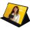 Funda SilverHT Wave Azul Samsung Galaxy Tab A11+/A9+ 11" con soporte