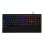 Teclado The G-Lab Keyz Carbon Evolution mecanico AZERTY frances con reposamunecas y RGB