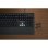 Teclado The G-Lab Keyz Carbon Evolution mecanico AZERTY frances con reposamunecas y RGB