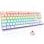 Clavier The G-Lab Mercury mecanique TKL layout FR avec switches Red et retroeclairage