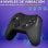 Manette The G-Lab K-PAD-HELIUM-WL Sans Fil 2.4GHz Palettes Arrière PC PS3