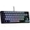 Teclado The G-Lab Keyz Hydrogen Gaming de Membrana 60% RGB Español
