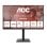 Écran PC AOC Q32E4U 31,5" Quad HD 100Hz IPS Hub USB Haut-parleurs HAS HDR