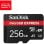 Scheda MicroSD Sandisk Express 256 GB UHS-I 880 MB/s 650 MB/s U3 A1