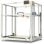 Imprimante 3D Elegoo OrangeStorm Giga grande capacité multibuses WiFi USB LAN