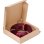 Filament PET-G Fiberlogy EASY PET-G REF-EPET-BURGUNDTR Transparent Rouge 1,75 mm Refill