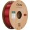 Filament TPU eSUN TPU-95A175T-R1P1 Transparent Rouge 1,75 mm Flexible Haute Tenacité