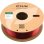 Filament TPU eSUN TPU-95A175T-R1P1 Transparent Rouge 1,75 mm Flexible Haute Tenacité