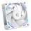 Ventilador suplementario NZXT F120X 120 mm 3100 RPM con RGB multicolor PWM