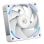 Ventilatore supplementare NZXT F120X 120mm 3100RPM PWM LED RGB bianco