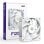 Ventilateur supplémentaire NZXT F120X 120mm 3100RPM RGB PWM Blanc