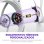 Ventilador suplementario NZXT F120X 120 mm 3100 RPM con RGB multicolor PWM