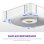 Ventilador suplementario NZXT F120X 120 mm 3100 RPM con RGB multicolor PWM