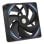 Ventilador suplementario NZXT F140X 140 mm 2400 RPM RGB con rodamiento FDB