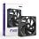 Ventilador suplementario NZXT F140X 140 mm 2400 RPM RGB con rodamiento FDB