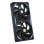 Ventilador suplementario NZXT F240X 240 mm 3100 RPM RGB doble ventilador