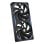 Ventilador suplementario NZXT F280X 280mm 2400RPM RGB doble 14cm PWM