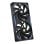 Ventilateur supplémentaire NZXT F280X 280mm 2400RPM RGB Multi 7 pales