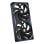 Ventilador suplementario NZXT F280X 280mm 2400RPM RGB doble 14cm PWM