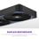 Ventilador suplementario NZXT F280X 280mm 2400RPM RGB doble 14cm PWM