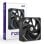Ventilatore supplementare NZXT F120X 120mm 3100RPM con LED ARGB e PWM