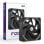 Ventilateur supplémentaire NZXT F120X 120 mm 3100RPM RGB PWM haute pression