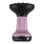 Secador de Cabelo Dobrável Iónico By AGV Infinite Curl 800W 3 Temperaturas 2 Velocidades Difusor Integrado Violeta