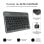 Custodia tablet Subblim KeyTab Pro Galaxy Tab A11+ 11" Bluetooth 5.2 QWERTY ES Pen Slot