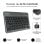 Custodia tablet Subblim KeyTab Pro Galaxy Tab A11+ 11" Bluetooth 5.2 QWERTY ES Pen Slot