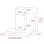 Campana extractora Teka DSF 96370 KCS IX Filtrazione Ducted/Recirculating 90cm LED acciaio inox