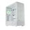Caja Abysm Danube Sava H500 II Air ATX Blanca 4 Ventiladores ARGB Cristal Templado