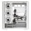 Caja Abysm Danube Sava H500 II Air ATX Blanca 4 Ventiladores ARGB Cristal Templado