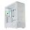 Carcasa ATX Abysm Danube Sava H500 II Air Blanca 4 Ventiladores ARGB Cristal Templado