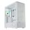 Carcasa ATX Abysm Danube Sava H500 II Air Blanca 4 Ventiladores ARGB Cristal Templado