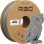 Filament PLA R3D R3DA3003 Gris/Argenté 1,75 mm Haute Ténacité Inodore