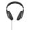 Auriculaires Hama ShellTV II filaires connectivité jack pour TV réduction de bruit passive noir/gris