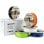 Filamento PET-G Spectrum 80748 Set Premium Multicolore 1,75 mm Bobine Cartone Ecologico