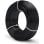 Filamento ABS Fiberlogy REF-ABS-BLACK Preto Refill 1,75 mm Alta Resistência