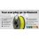 Filament HT-PLA The Filament TF-24137 Weiß 1,75 mm Semimatt Hitzebeständig