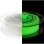 Filamento PLA Spectrum 80168 Verde Glow-in-the-Dark 1,75 mm Alta Fluorescencia