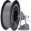 Filament PLA GEEETECH 700-001-1369 Grau 1,75 mm Matt Einfache Verarbeitung