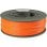 Filament PLA The Filament TF-24012 Orange 1,75 mm Recycelte Spule Einfacher Druck