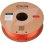 Filamento PLA eSUN PLA-Silk PLA-SK175O-JA1P1 Arancione Rosso 1,75 mm Finitura Setosa