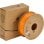 Filamento PLA Polymaker PolyTerra PLA+ Naranja 1,75 mm Aderência Elevada Ecológico
