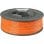 Filament PETG The Filament TF-24024 Orange 1,75 mm Recycelte Spule Einfacher Druck