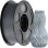 Filamento PLA Anycubic Basic Gris Plateado 1,75 mm Impresión Fácil Sin Atascos