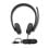 Casque Lenovo VoIP Headset 5000 filaire USB-C pour bureau avec annulation du bruit noir