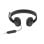 Casque Lenovo VoIP Headset 5000 filaire USB-C pour bureau avec annulation du bruit noir