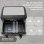 Airfryer Grunkel Dualflexifryer 10L 2800W Double Panier Double Résistance