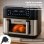 Airfryer Grunkel Dualflexifryer 10L 2800W Double Panier Double Résistance